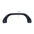 thumbnail image 4 of 2007-2013 GMC Sierra 1500 | 5’8” Bed | Pocket Bolt-Riveted Rugged Style Fender Flares | Paintable Smooth Matte Black Wheel Flare Cover | Front and Rear Wheel Protector | 4 PCS, 4 of 13