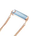 thumbnail image 1 of fastboy Alloy Mobile Phone Back Clip Portable Adjustable Fashionable Removable Anti-lost Replacement Outing Chain Accessories Blue Gold, 1 of 8