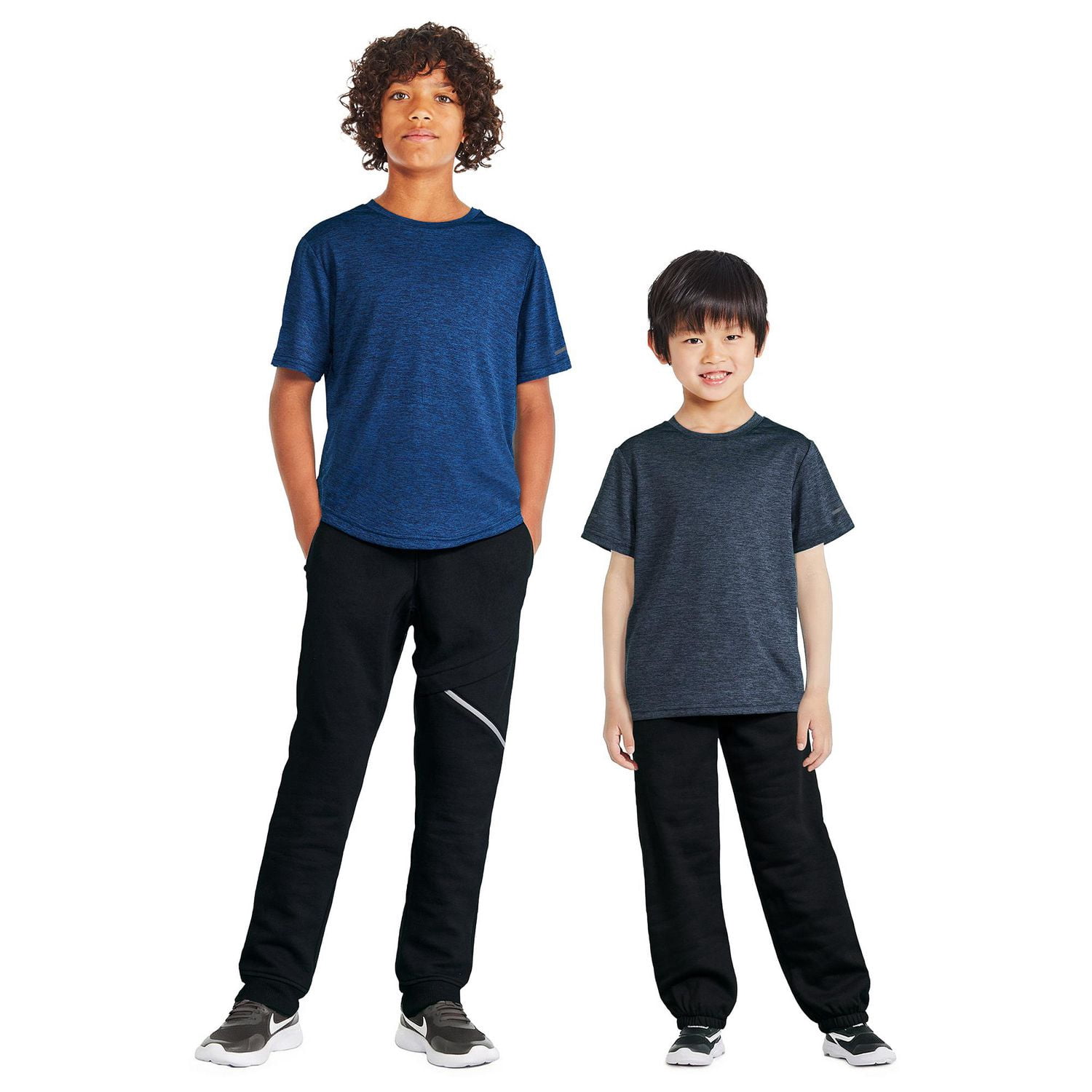 Lot de 2 t-shirts techniques Athletic Works pour garçons