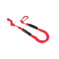 thumbnail image 1 of Elastic Boat Bungee Dock Line Docking Rope Rope Bungee Pontoon Boat Dock Line Stretches to 5.5ft Red, 1 of 7