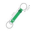 thumbnail image 2 of Travel Adjustable Luggage Straps for Secure Stacking and Easy Identification Portable Folding Aluminum-Style Luggage Tie-Downs for Travel Comfort and Organization, 2 of 6