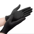 thumbnail image 2 of Daily Essen [Canadian Brand]Nitrile Disposable Gloves 5 Mil Extra Strength Latex-Free, Powder-Free, Textured Fingertips, Industrial Grade, 2 of 7