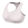 thumbnail image 1 of Yuyuzo Sport Bra for Women Plus Size High Impact Comfortable Mesh Bra Racerback Workout Padded Yoga Bras, 1 of 7