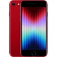 thumbnail image 1 of Restored Like New Apple iPhone SE 2022 (3rd Gen) 128GB Red Unlocked Smartphone (CPO) (Refurbished), 1 of 2