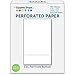 thumbnail image 3 of Papier Perforé, 3 Pouces du Bas, Horizontal sur Blanc 24# Papier pour Copies Format Légal (Rame de 500), 3 of 4