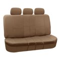 thumbnail image 3 of FH Group Premium Faux Leather Car Seat Covers, 3mm Foam Padding, Durable and Comfortable, 3 of 6