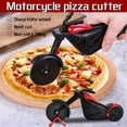 thumbnail image 1 of Oleegame 1 Pce Trancheur de Tomate et Trancheur de Citron Roue en Plastique Style Moto Vélo Rouleau à Pizza en Acier Inoxydable, 1 of 9