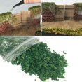 thumbnail image 5 of facefd 33ml Modèle Statique de Feuille Miniature Diorama de Table de Sable pour Ornements Vert A, 5 of 5