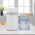 thumbnail image 2 of Ourlova 1Gal/4L Stainless Steel Home Countertop Water Distiller with Glass Container, 750W Desktop Drinking Purifier Filter Distilling Kit, 2 of 9