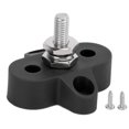 thumbnail image 2 of Battery Power Distribution Block, Glass Fiber Reinforced Nylon M6 Heavy Duty Battery Power Distribution Stud  For Boat For Truck For Car Red,Black, 2 of 8