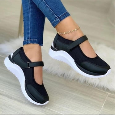 LSLJS Spring Sneakers Women Casual Breathable Sport Shoes Casual Mesh Shoes