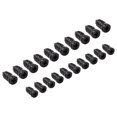 thumbnail image 4 of Ensemble de 20 Pcs de Clous de Réparation pour Pneus sous Vide de Voiture, Clous de Vis en Caoutchouc, Outil Rapide, 4 of 11