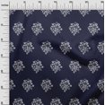 thumbnail image 2 of oneOone Polyester Lycra Fabric Flower Artistic Print Fabric By Yard 56 Inch Wide, 2 of 4