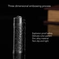 thumbnail image 3 of Lighter Case Cover Vintage Floral Stamped Zinc Alloy Shell for Lighter Protection, 3 of 7