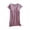 Purple, variant on Bwiyojiz Sizes M-XXL Maternity Spring Dress Women's V-neck Short Sleeved Postpartum Clothing Breastfeeding Home Plus Size Womens Pregnant Clothes