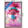thumbnail image 2 of DreamWorks Trolls 2 - Poppy Wall Poster, 22.375" x 34" Framed, 2 of 4