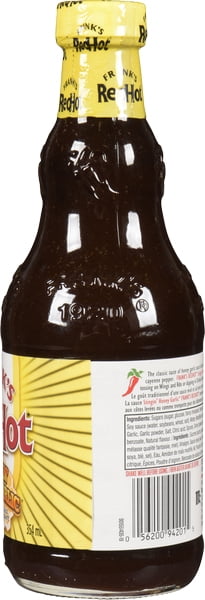 Frank's RedHot , Sauce Piquante, Miel et Ail Piquante, Sauce Miel et Ail Piquante
