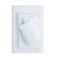 thumbnail image 1 of Mainstays Ensemble de draps en microfibre lavée ultra douce, Grand Lit, Blanc arctique, 3 pièces., 1 of 11