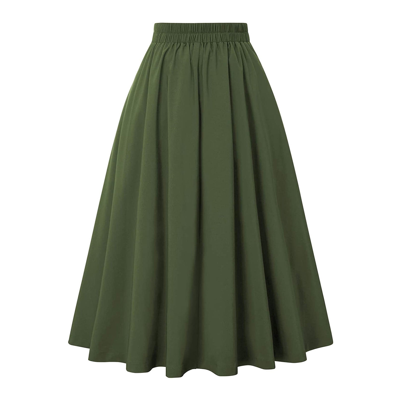 RHODOLIRION Jumper Skirt Army Twill オリーブ RHODOLIRION Jumper