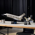 thumbnail image 4 of LEGO NASA Space Shuttle Discovery 10283 Toy Building Kit (2,354 Pieces), 4 of 6