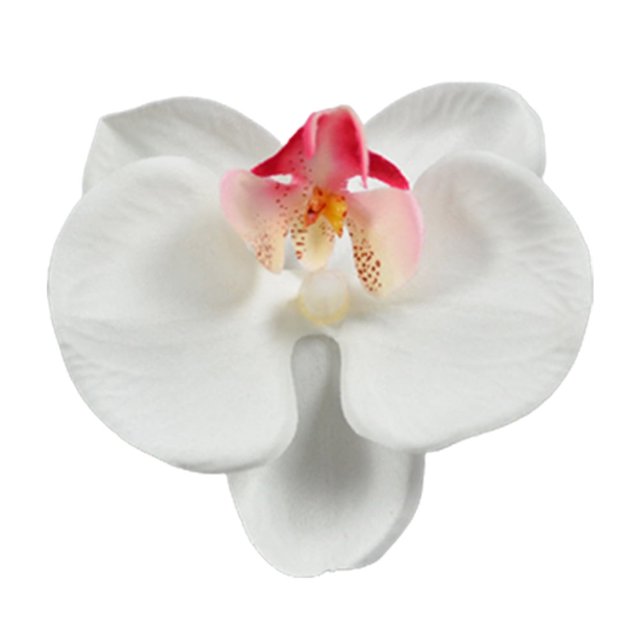 10pcs Imitation Decorative Phalaenopsis Realistic Design Fake Flowers for Wedding Centerpieces Decoration