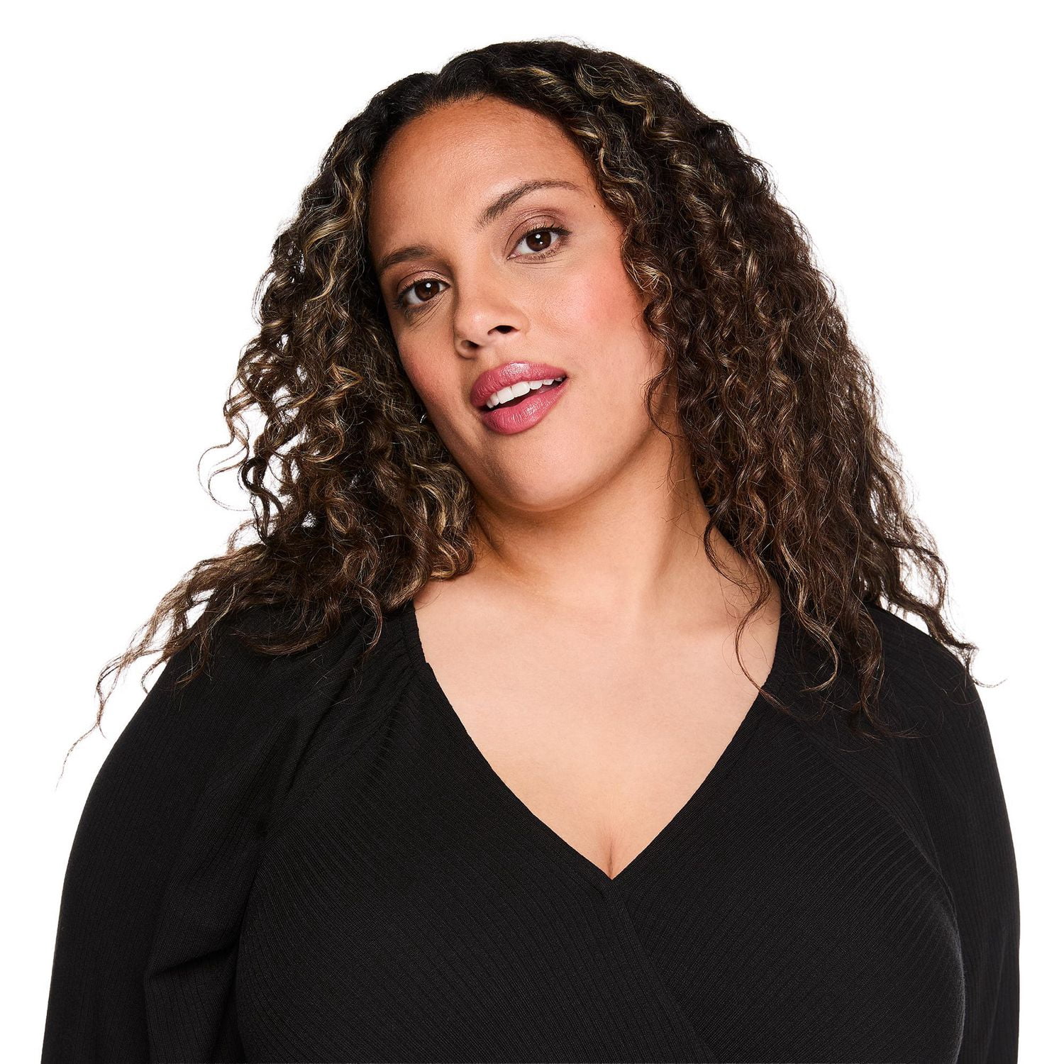 Robe mi-longue en tricot doux Lane Bryant Plus pour femmes