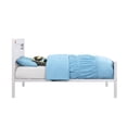 thumbnail image 3 of Rosebery Kids Lit pour Enfants à Panneaux Simple Cargo, Blanc, 3 of 4