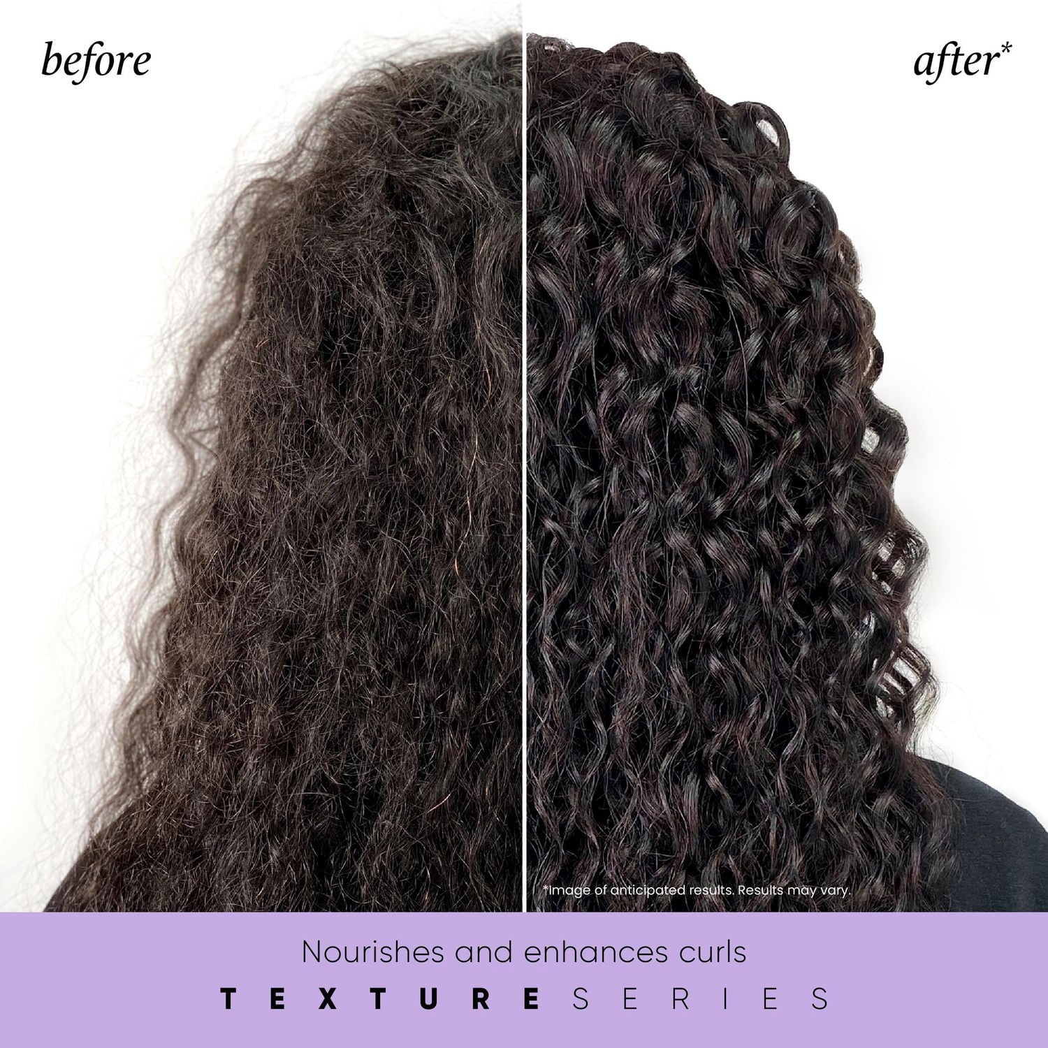 Texture Series Twist Tamer après-Shampooing Sans Rinçage