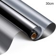 thumbnail image 1 of Window Film Privacy Reflective Mirror Film Removable Heat Insulation Film Privacy Window Film Stick, Gray, 30CM x 200CM, 1 of 8
