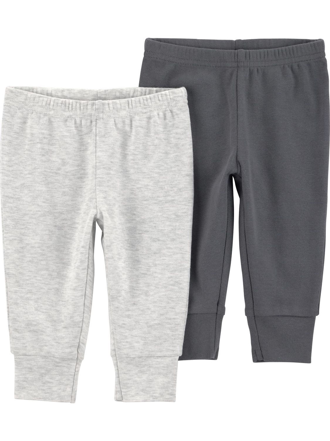 Carter's Child of Mine Gar Pantalon 2PK - Gris uni