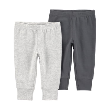 Carter's Child of Mine IB 2PK Pant - Grey Solid