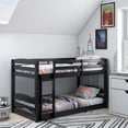 thumbnail image 1 of DHP Sierra Transitional Twin Bunk Beds for Kids, 1 of 7