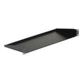 thumbnail image 3 of StarTech.com 1U Server Rack Cabinet Shelf, 7in Deep Fixed Cantilever Tray, Rackmount Shelf for 19" AV/Data/Network Equipment Enclosure with Cage Nuts & Screws, 33lbs Weight Capacity - 1U Rack Shelf 7" Deep (CABSHELF1U) - Rack shelf - black - 1U - 19" - for P/N: RK12OD2, RK2537BKM, RK3236BKF, RK4236BKB, RK4242BK24, RK4242BK30, RKQMCAB12V2, 3 of 8