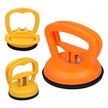 Tire-dents pour Voiture, Ensemble de 3 Outils pour Enlever les Bosses avec Ventouse, Trousse de Tire-Dents pour Voiture