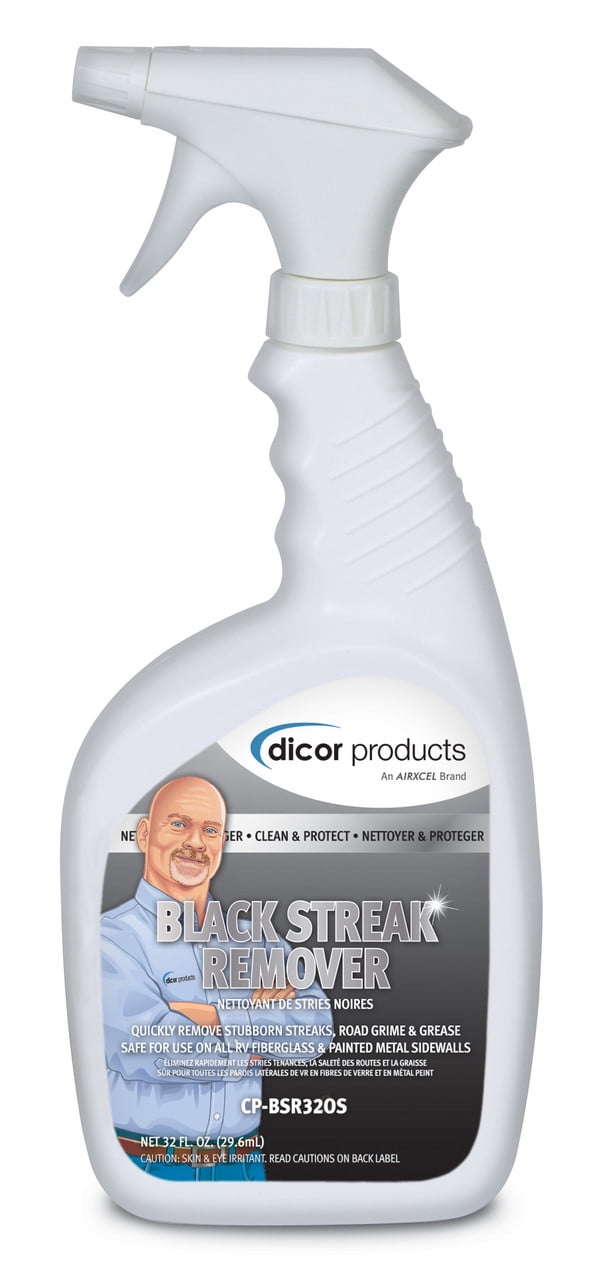 Dicor Corp. Black Streak Remover CP-BSR320S 32 Ounce Spray Bottle; Single