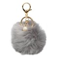 thumbnail image 1 of Bangcool Porte-Clés Mode Créatif Pompon Pendentif Sac à Main Charme Cellulaire Charme, 1 of 8