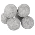thumbnail image 1 of Unique Bargains 6 Packs Dryer Balls, 2 Inches Wool Dryer Balls for Dryer Laundry, Light Grey, 1 of 5