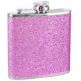 thumbnail image 1 of Flacon en Acier Inoxydable avec Paillettes Colorées - Stocke 6 Onces, 1 of 5