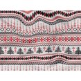 thumbnail image 5 of oneOone Rayon White Fabric Merry Christmas Craft Projects Decor Fabric Printed By The Yard 56 Inch Wide, 5 of 5