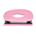 thumbnail image 1 of KW-triO Portable 2 Hole Punch Handheld Metal Hole Puncher 10 Sheet Capacity 6mm Aperture Paper, 1 of 8