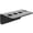 Black, variant on Miangastore Acrylic Scissor Holder 4-Slot Wall Mounted Scissor Holder Rack Hairdresser Scissor Comb Organizer