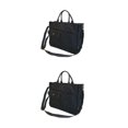 thumbnail image 4 of Youkk Stay Fashionable And Organized With These Versatile Handbags Fashionable black 2Set, 4 of 6