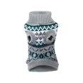 thumbnail image 2 of Autumn And Winter Small And Medium-sized Cats And Dogs Pets Rhombus Knitted Pet Clothes, 2 of 9