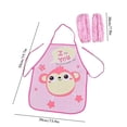 thumbnail image 3 of Children's Apron Cartoon Play Kid Arts And Craft Apron Waterproof Cover, 3 of 8