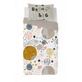 thumbnail image 1 of Gouchee Home Perseo Kids Twin Duvet Cover Set – 2pc Space Theme Reversible Cotton Bedding, 1 of 2