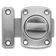 thumbnail image 1 of Bathroom Toilet Door Lock 2pcs Safety Latch Inside Door Lock, 1 of 8