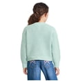 thumbnail image 2 of George Girls' Cozy Cardigan, 2 of 6