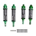 thumbnail image 2 of 2 Pairs RC Shock Absorbers, RC Car Shock Damper, Aluminum Alloy Front Rear Shocks Fit for 1/10 Scale RC Crawler, 2 of 7