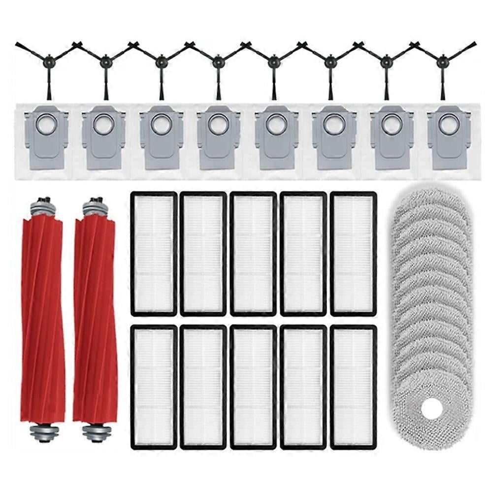 For Roborock Robot Vacuum Cleaner Main Side Brush Filter Mop Cloth