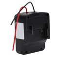 thumbnail image 3 of Henmomu Battery Adapter For ,Lithium Battery Holder,for 18V Lithium Battery Adapter Power Source Mount With Wires Battery Connector, 3 of 8